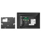 HIKVISION DS-KIS602(B) PoE-enhet för enkelthus med 7-tums pekskärm, WiFi, och extern kamera med Fu-lins.