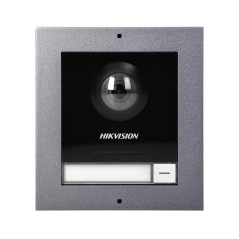 HIKVISION DS-KIS602(B) PoE-enhet för enkelthus med 7-tums pekskärm, WiFi, och extern kamera med Fu-lins. | HandlaSmidigt.se