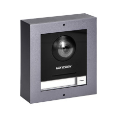 HIKVISION DS-KIS602(B) PoE-enhet för enkelthus med 7-tums pekskärm, WiFi, och extern kamera med Fu-lins. | HandlaSmidigt.se
