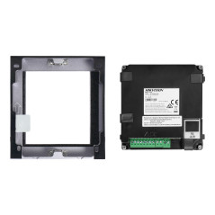 HIKVISION DS-KIS602(B) PoE-enhet för enkelthus med 7-tums pekskärm, WiFi, och extern kamera med Fu-lins. | HandlaSmidigt.se