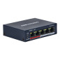 HIKVISION DS-KIS602(B) PoE-enhet för enkelthus med 7-tums pekskärm, WiFi, och extern kamera med Fu-lins.