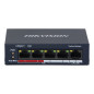 HIKVISION DS-KIS602(B) PoE-enhet för enkelthus med 7-tums pekskärm, WiFi, och extern kamera med Fu-lins.
