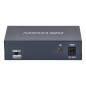 HIKVISION DS-KIS602(B) PoE-enhet för enkelthus med 7-tums pekskärm, WiFi, och extern kamera med Fu-lins.