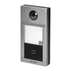 HIKVISION DS-KV8113-WME1(C) metallisk enkelhetsstation för Wi-Fi/IP för enskilda hem, avsedd för självständigt arbete eller…