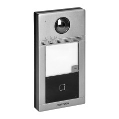 HIKVISION DS-KV8113-WME1(C) metallisk enkelhetsstation för Wi-Fi/IP för enskilda hem, avsedd för självständigt arbete eller…