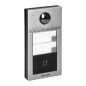 HIKVISION DS-KV8213-WME1(C) tvåfamiljers metall-utomhusstation med WiFi/IP, avsedd för självständigt arbete eller samarbete med