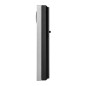 HIKVISION DS-KV8213-WME1(C) tvåfamiljers metall-utomhusstation med WiFi/IP, avsedd för självständigt arbete eller samarbete med