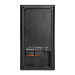 HIKVISION DS-KV8213-WME1(C) tvåfamiljers metall-utomhusstation med WiFi/IP, avsedd för självständigt arbete eller samarbete…
