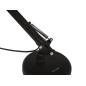 44-149- Skrivbordslampa lb-09 ritbord 2-i-1 e27 svart