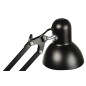 44-149- Skrivbordslampa lb-09 ritbord 2-i-1 e27 svart
