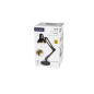 44-149- Skrivbordslampa lb-09 ritbord 2-i-1 e27 svart