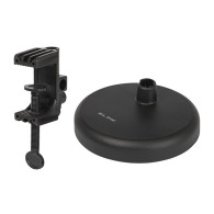 44-149- Skrivbordslampa lb-09 ritbord 2-i-1 e27 svart