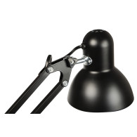 44-149- Skrivbordslampa lb-09 ritbord 2-i-1 e27 svart