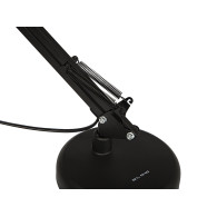 44-149- Skrivbordslampa lb-09 ritbord 2-i-1 e27 svart