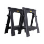 707131 Hopfällbart ställ - häst, set med 2 delar