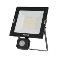LED-strålkastare 50W med skymnings- och rörelsesensor, 4000K, 230V