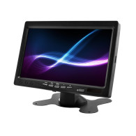 Nvox ahm612r-s dubbelmonitor bilfri stående lcd 7 tum ahd/hd 4-pin med ram 12/24v kit