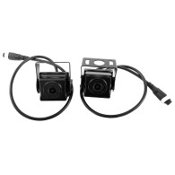 Nvox ahm612r-s dubbelmonitor bilfri stående lcd 7 tum ahd/hd 4-pin med ram 12/24v kit