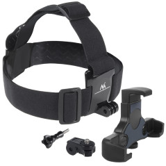 Sportigt huvudband Maclean, roterande, för telefon, kamera, GoPro och andra enheter, universal, MC-448 | HandlaSmidigt.se