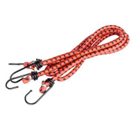 Elastiska gummilänkar för att fästa bagage 2x150 cm Ø7 mm bstrap-05 amio-01150