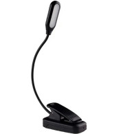 ZD108 LED-lampa med klämma