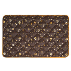 Vattentät hundmatta Prestige Golden Bones 120x80cm | HandlaSmidigt.se