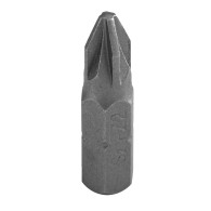 Bits med Phillips-spår PZ2, 25 mm, 100 st.