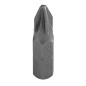Bits med Phillips-spår PZ2, 25 mm, 100 st.