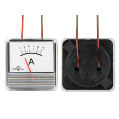 51-716- Analog amperemeter 10A square Polish meter