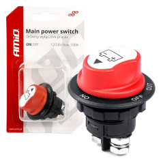 Strömbrytare brytare strömbrytare batteri massa amio-03026