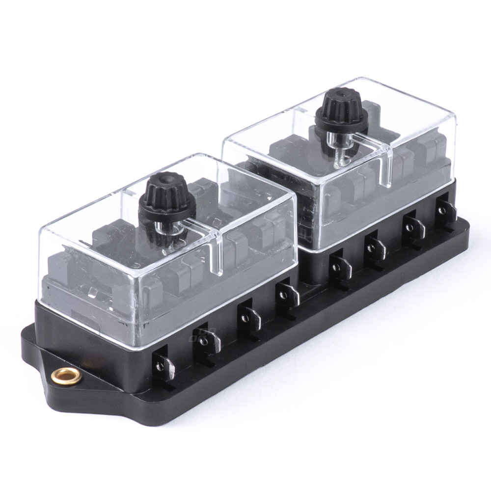 Keramisk säkringsbox med 8 uttag amio-03042 Keramisk säkringsbox med 8 uttag amio-03042