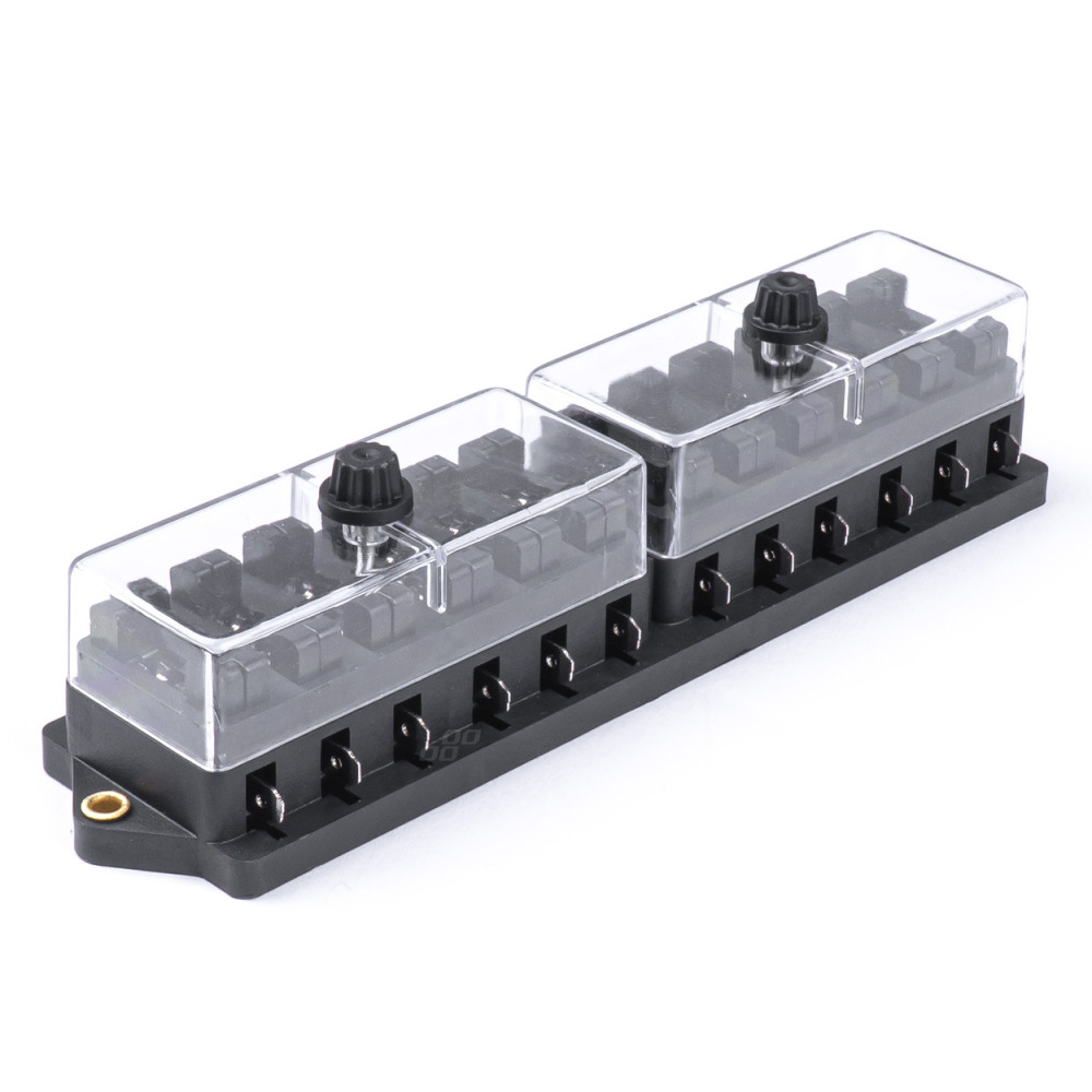 Säkringsbox keramisk 12 uttag amio-03044 Säkringsbox keramisk 12 uttag amio-03044