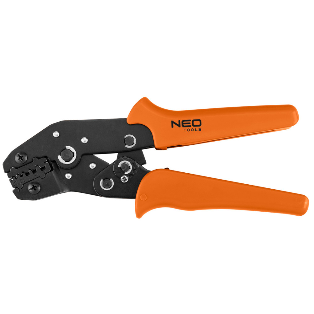 Tänger för att klämma ihop ändarna på hylsor 0,25-6 mm2 Tänger för att klämma ihop ändarna på hylsor 0,25-6 mm2