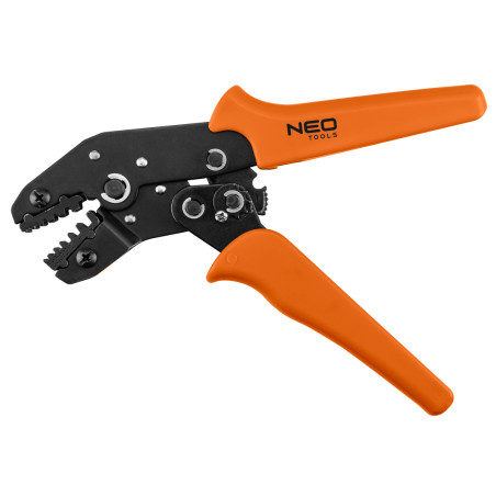 Tänger för att klämma ihop ändarna på hylsor 0,25-6 mm2