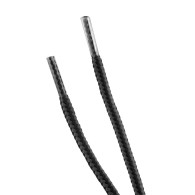 Skosnören till arbetsstövlar, 120 cm, svarta