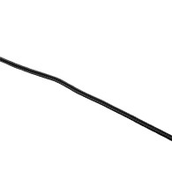 Skosnören till arbetsstövlar, 120 cm, svarta