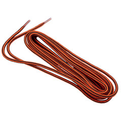 Skosnören till arbetsstövlar, 120 cm, orange-svarta.