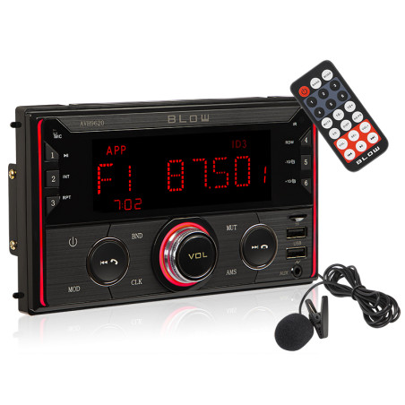 78-335- Radio blow avh-9620 2din rds rgb mp3/usb/micro sd/bluetooth

78-335- Radio blow avh-9620 2din rds rgb mp3/usb/micro sd/b