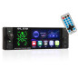78-337- Radio blå spindel 4' rds rgb mp5/usb/micro sd/bluetooth
