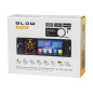 78-337- Radio blå spindel 4' rds rgb mp5/usb/micro sd/bluetooth