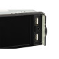 78-337- Radio blå spindel 4' rds rgb mp5/usb/micro sd/bluetooth