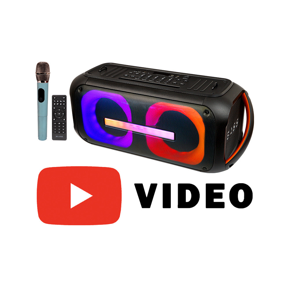 30-392- Bluetooth-högtalare djbox