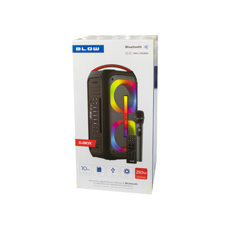 30-392- Bluetooth-högtalare djbox