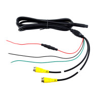Monitor samochodowy lcd 7 cali 12/24v kabel 10m oraz kamera cofania 4pin zestaw ahd