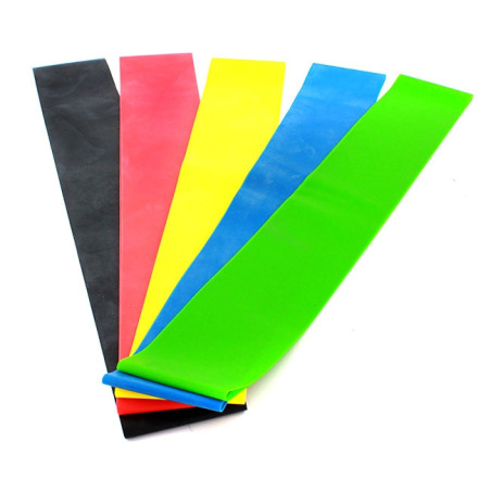 FT37 Träningsgummi set - 5 stycken