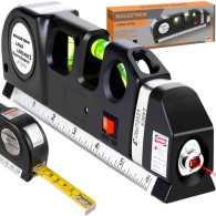 Laseravvägningsinstrument med mätband 250cm Bigstren 21747