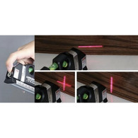 Laseravvägningsinstrument med mätband 250cm Bigstren 21747