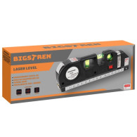 Laseravvägningsinstrument med mätband 250cm Bigstren 21747