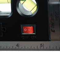 Laseravvägningsinstrument med mätband 250cm Bigstren 21747