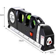 Laseravvägningsinstrument med mätband 250cm Bigstren 21747